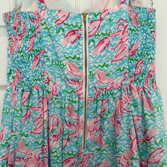 Lilly lobster/lobstah roll Ardleigh dress 🦞 sz 8 - Picture 6 of 6